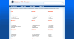 Desktop Screenshot of bizzdirectory.com